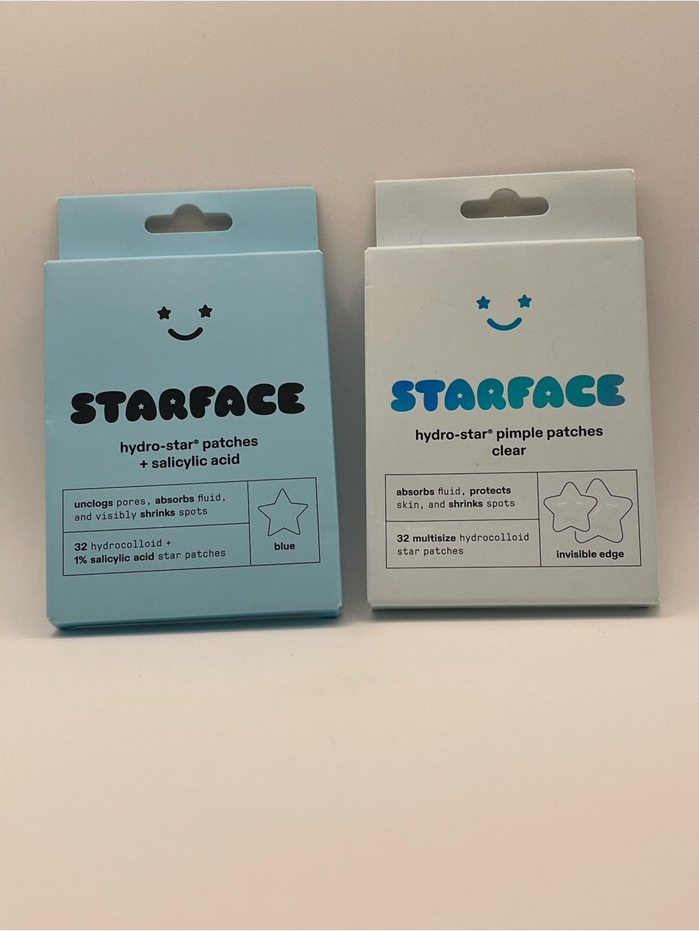 2 STARFACE Hydro-Star Pimple Patches